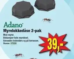 Harald Nyborg Adano Myrelokkedåse 2-pak tilbud