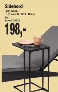 Harald Nyborg Sidebord tilbud