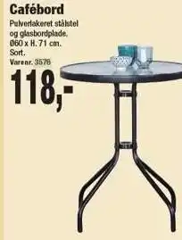 Harald Nyborg Cafébord tilbud