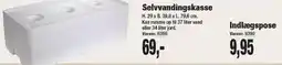 Harald Nyborg Selvvandingskasse tilbud