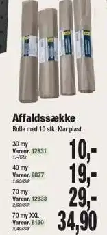 Harald Nyborg Affaldssække tilbud