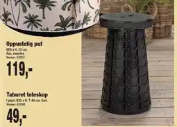 Harald Nyborg Taburet teleskop tilbud