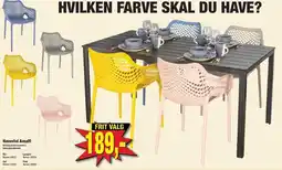 Harald Nyborg Havestol Amalfi tilbud