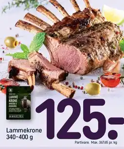 REMA 1000 Lammekrone 340-400 g tilbud