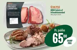 Min Købmand OMHU Culotte af Frilandslammekød tilbud