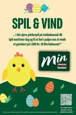Min Købmand SPIL & VIND tilbud