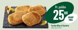 Min Købmand Cordon Bleu af Fjerkræ tilbud