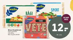 SPAR Wasa Knækbrød tilbud