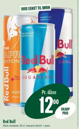 Min Købmand Red bull tilbud