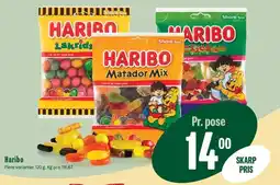 Min Købmand Haribo tilbud