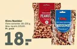 SPAR Kims Nødder tilbud