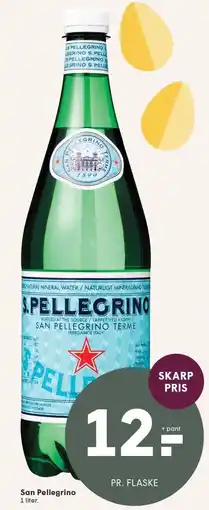 SPAR San Pellegrino tilbud