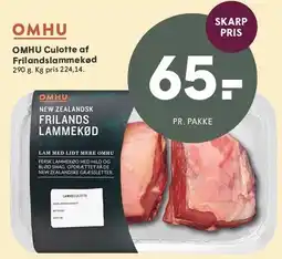 SPAR OMHU Culotte af Frilandslammekød tilbud