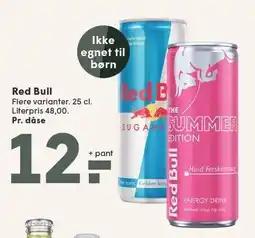SPAR Red Bull tilbud