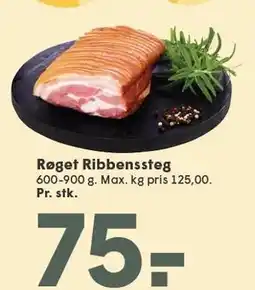 SPAR Røget Ribbenssteg tilbud
