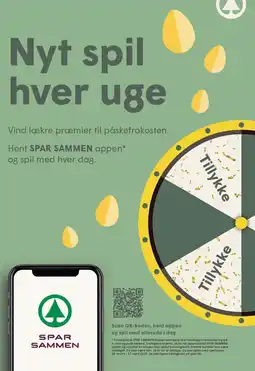 SPAR Nyt spil hver uge tilbud