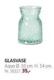 Daells Bolighus GLASVASE tilbud