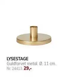 Daells Bolighus LYSESTAGE tilbud