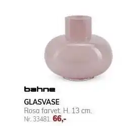Daells Bolighus GLASVASE tilbud