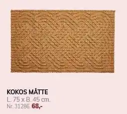 Daells Bolighus KOKOS MÅTTE tilbud