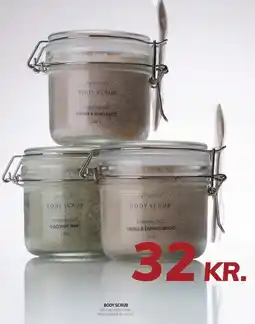 Daells Bolighus BODY SCRUB tilbud