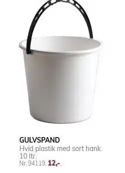 Daells Bolighus GULVSPAND tilbud