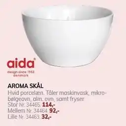 Daells Bolighus AROMA SKÅL tilbud