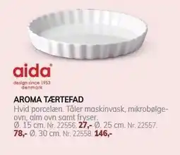 Daells Bolighus AROMA TÆRTEFAD tilbud