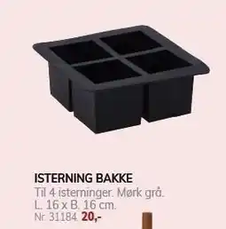 Daells Bolighus ISTERNING BAKKE tilbud