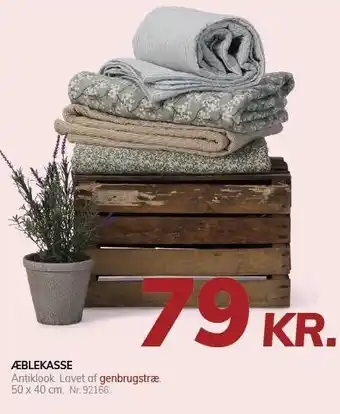 Daells Bolighus ÆBLEKASSE tilbud