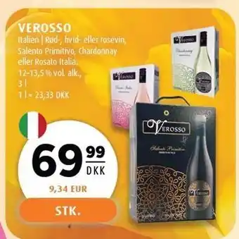 Scandinavian Park Verosso tilbud