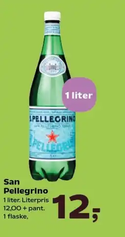 Kvickly San pellegrino tilbud