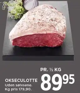 MENY OKSECULOTTE tilbud