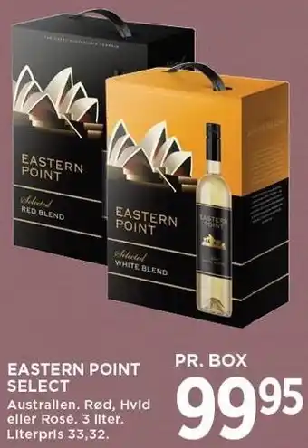 MENY EASTERN POINT SELECT tilbud