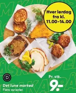Bilka DELIKATESSEN Det lune marked tilbud