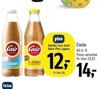 Føtex Cocio tilbud
