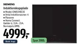 Føtex Induktionskogeplade tilbud