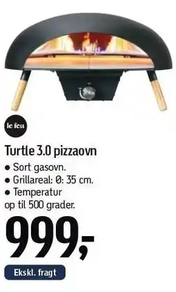 Føtex Turtle 3.0 pizzaovn tilbud