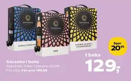 Kvickly SAVANHA I boks tilbud
