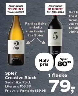 Kvickly Spler creative block tilbud