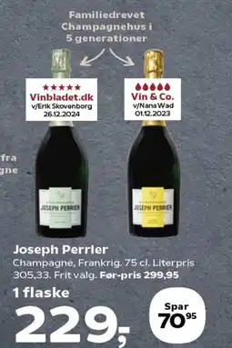 Kvickly Joseph perrier tilbud