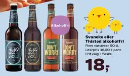Kvickly Svaneke eller thisted alkoholfri tilbud