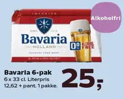 Kvickly Bavaria 6-pak tilbud