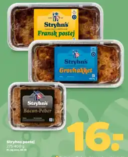 Netto Stryhns postej tilbud