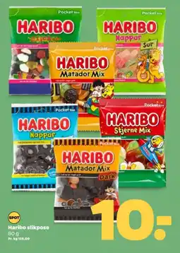 Netto HARIBO Slikpose tilbud