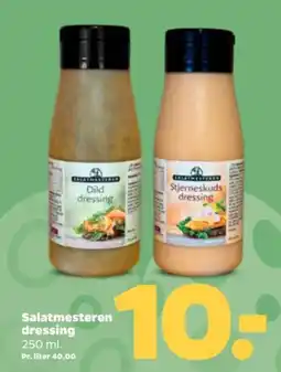 Netto Salatmesteren dressing tilbud
