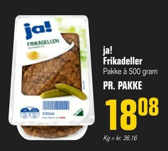 Otto Duborg ja! Frikadeller tilbud