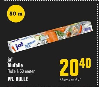Otto Duborg ja! Alufolie tilbud