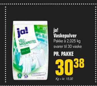 Otto Duborg ja! Vaskepulver tilbud