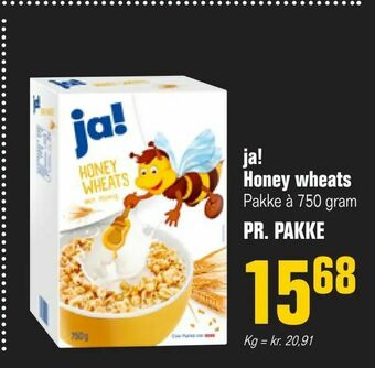 Poetzsch Padborg ja! Honey wheats tilbud